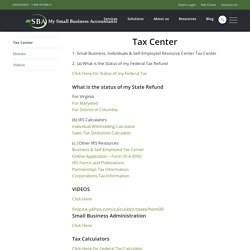 Tax Preparation Services Virginia
