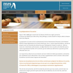 MRS Association - Mouvement pour la réinsertion sociale