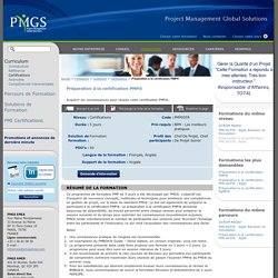 PMGS Project Management Global Solutions