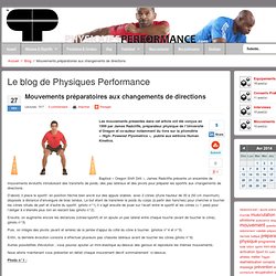Mouvements préparatoires aux changements de directions - Le blog de Physiques Performance