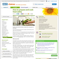 How to prepare and cook food safely - Live Well