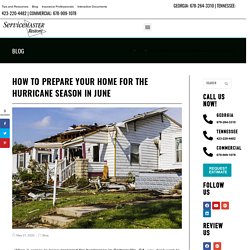 Prepare Your Home for the Hurricane Season in June