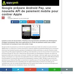 android API : android Pay