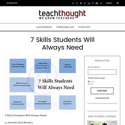 How To Prepare Students For 21st Century Survival