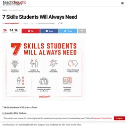 How To Prepare Students For 21st Century Survival