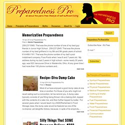 Preparedness Pro - Panic-Free, Practical Preparedness Information