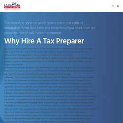 Why Hire A Tax Preparer - Miami Tax Preparation Company, Credit Repair