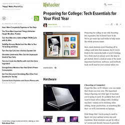 College Tech Essentials