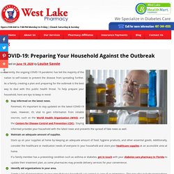 COVID-19: Preparing Your Household Against the Outbreak