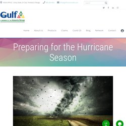 Preparing for a Hurricane