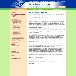 San Mateo County RecycleWorks