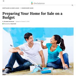 Preparing Your Home For Sale On A Budget