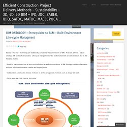 Efficient Construction Project Delivery Methods - Sustainability - 3D, 4D, 5D BIM - IPD, JOC, SABER, IDIQ, SATOC, MATOC, MACC, POCA ..