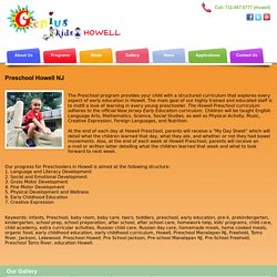 Preschool School Howell-Genius Kids Academy & Programs