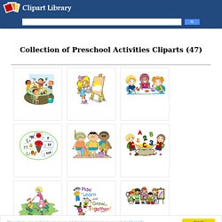 Free Preschool Activities Cliparts, Download Free Clip Art, Free Clip Art on Clipart Library