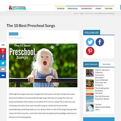 The 10 Best Preschool Songs - Early Childhood Education Zone