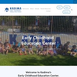 Jewish Early Childhood Education Center — Kadima Day School