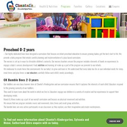 Preschool Learning Activities Sylvania