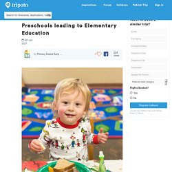 Preschools leading to Elementary Education