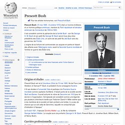 Prescott Bush