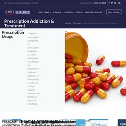 Prescription Addiction & Treatment - 1000 Islands Wellness