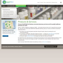 Prescription Drugs, Generics and Expert Pharmacy Services