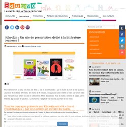 Kibookin : Un site de prescription dédié à la littérature jeunesse !