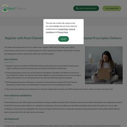 Order Repeat Prescription Online