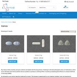 Buy Xanax Online with or without prescription - robustpharma.om