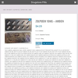 ambien 10mg