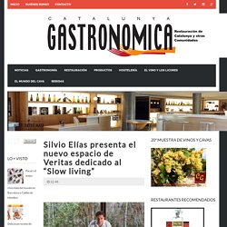 Silvio Elías presenta el nuevo espacio de Veritas dedicado al “Slow living”