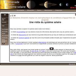 Système solaire (Institut de mécanique céleste et de calcul des éphémérides (IMCCE)