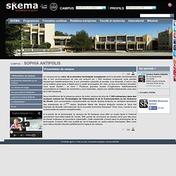 SKEMA Business school- sophia antipolis - campus