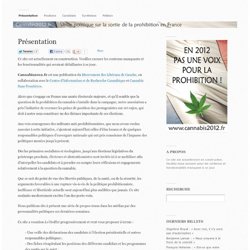 Cannabis2012.fr