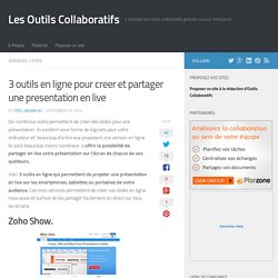 3 outils en ligne pour creer et partager une presentation en live