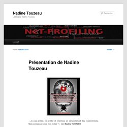 Présentation de Nadine Touzeau