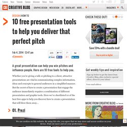 How to create a presentation: 10 free tools