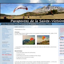 Parapente St Victoire