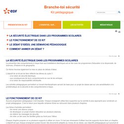 Présentation du kit - EDF KIT