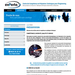 Experta - Polymeres techniques pour l'engineering