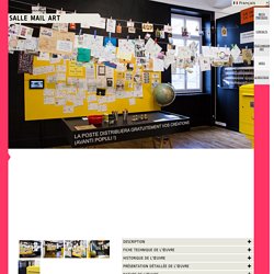 Mail Art - Fondation du doute -Blois