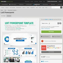 Presentation Templates - Loft Powerpoint