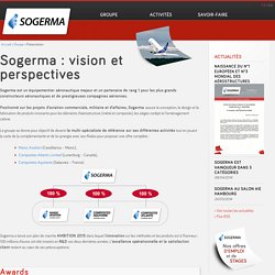 Présentation - Groupe Sogerma