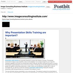 Why Presentation Skills Training are important?
