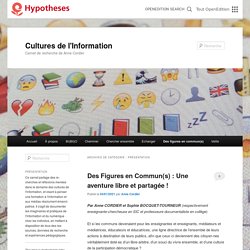 Cultures de l'Information