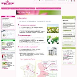 Alban Muller International, Le Natural Product Designer