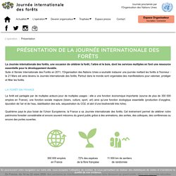 Journée internationale des forêts - 21 mars