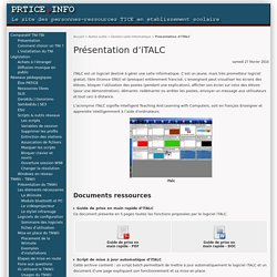 Gérer les écrans en salle info - Présentation d'iTALC