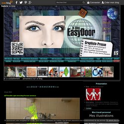 Le blog de EasyDoor - Présentation d'artistes, d'œuvres ou d'événements dans une mise en page journalistique simple et efficace.
