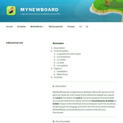 Présentation - MyNewBoard